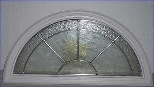 Metal Arch Insert Zinc Floral